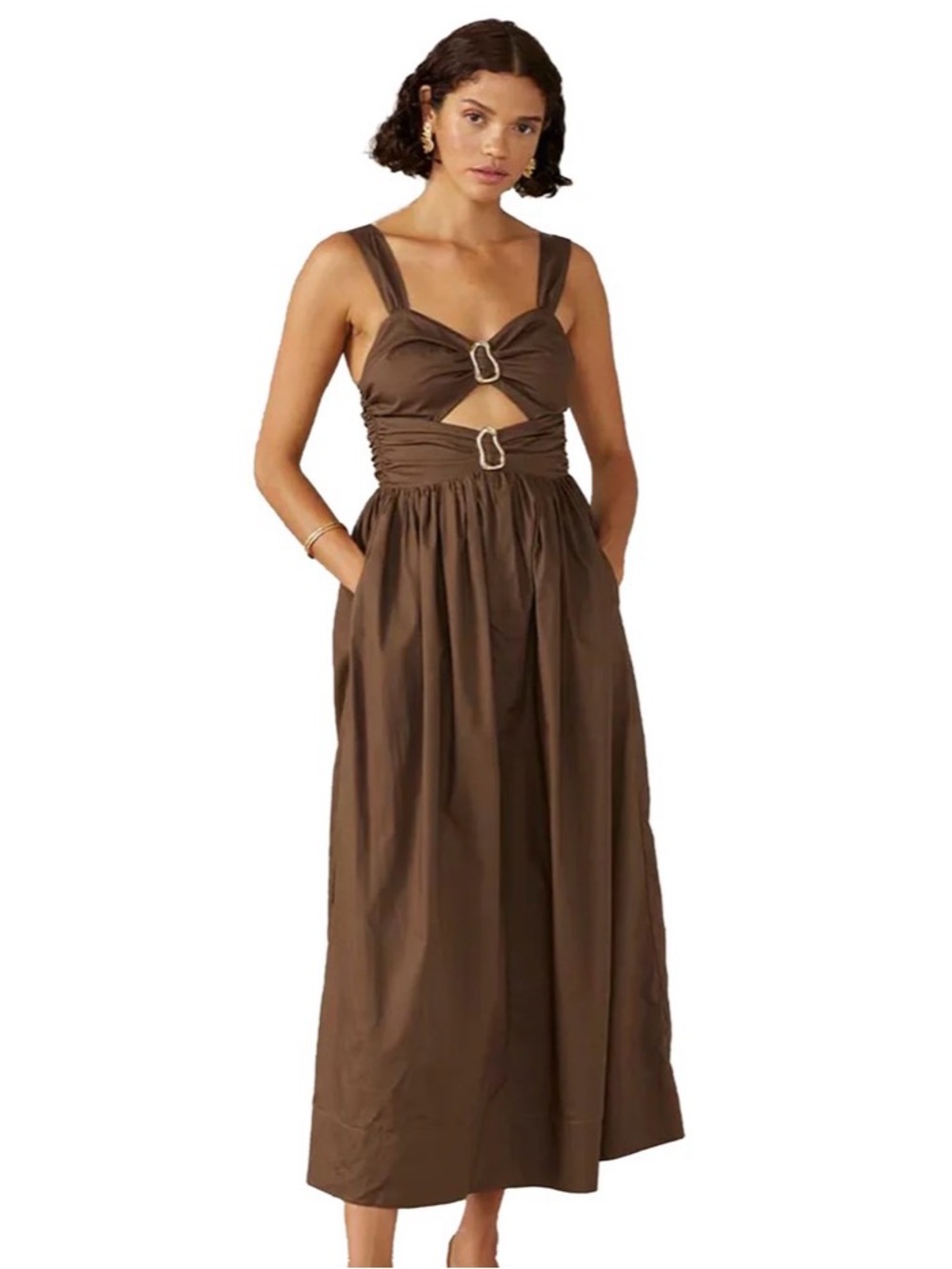 Mon Renn Malibu Midi Dress